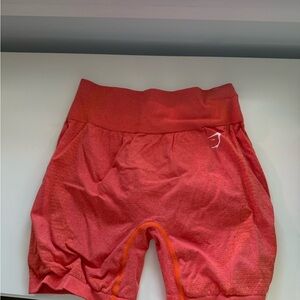 Coral Athletic Shorts